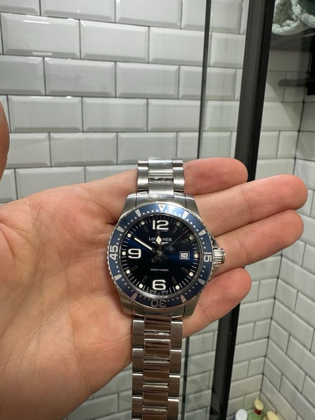 Reloj Longines HydroConquest 300m Azul