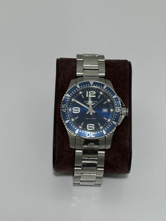 Reloj Longines HydroConquest 300m Azul