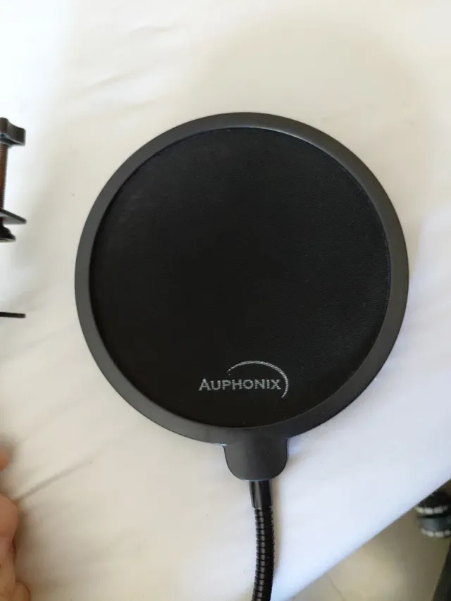 Filtro Pop Auphonix Negro