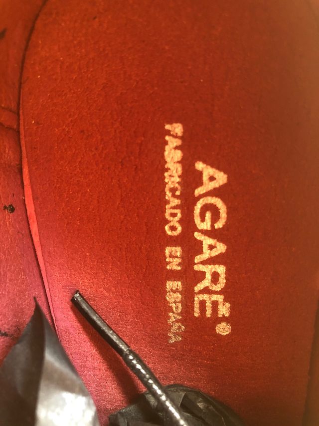 Zapatos de vestir negros y plateados talla 38