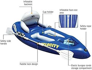 Aqua Marina Kayak hinchable Velocity BT-88578.