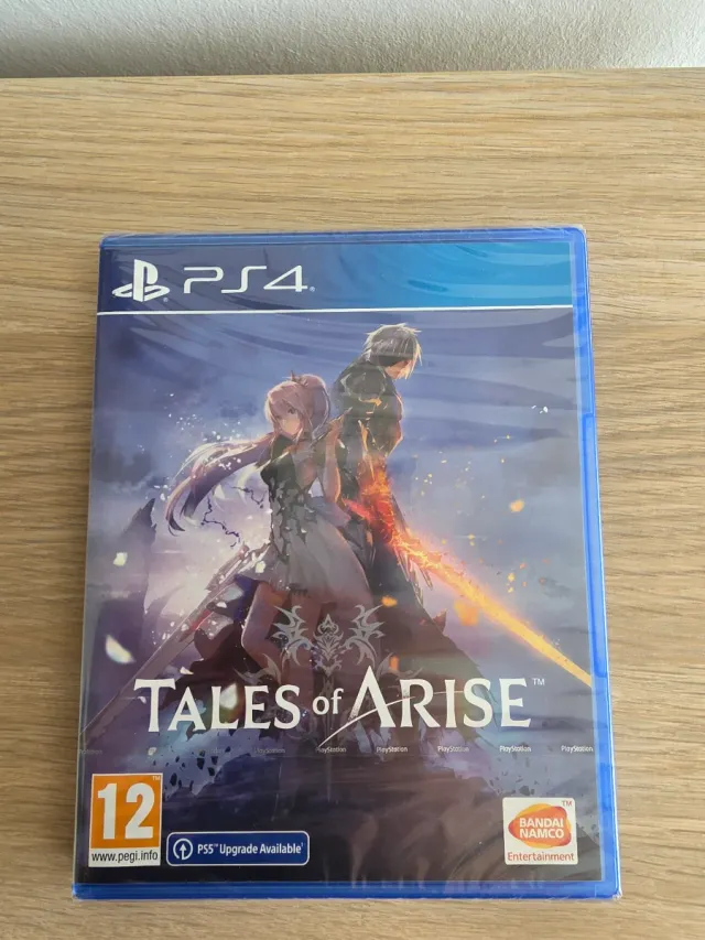 Tales of Arise PS4 precintado
