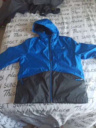 Equipación de esquí azul y gris Wedze