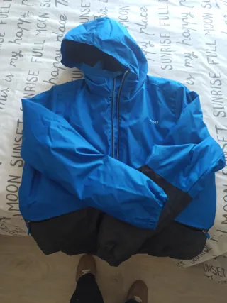 Equipación de esquí azul y gris Wedze