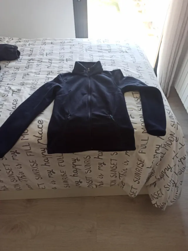 Equipación de esquí azul y gris Wedze