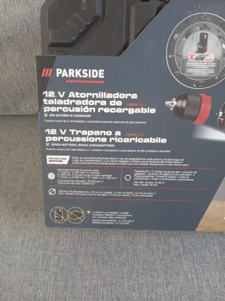 Taladro Percutor Parkside 12V
