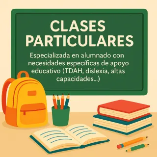 Clases particulares  infantil, primaria y ESO