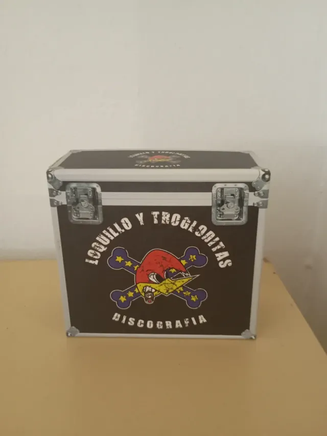 Caja Discografía Loquillo y Trogloditas