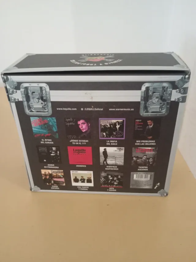 Caja Discografía Loquillo y Trogloditas