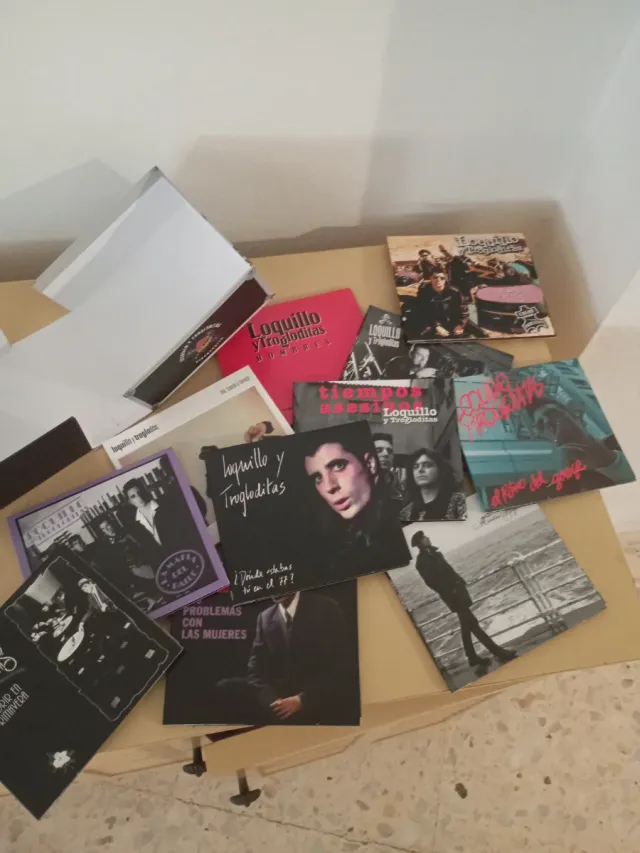 Caja Discografía Loquillo y Trogloditas