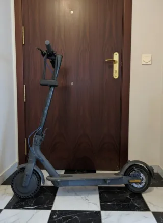 Patinete Eléctrico Xiaomi Gris