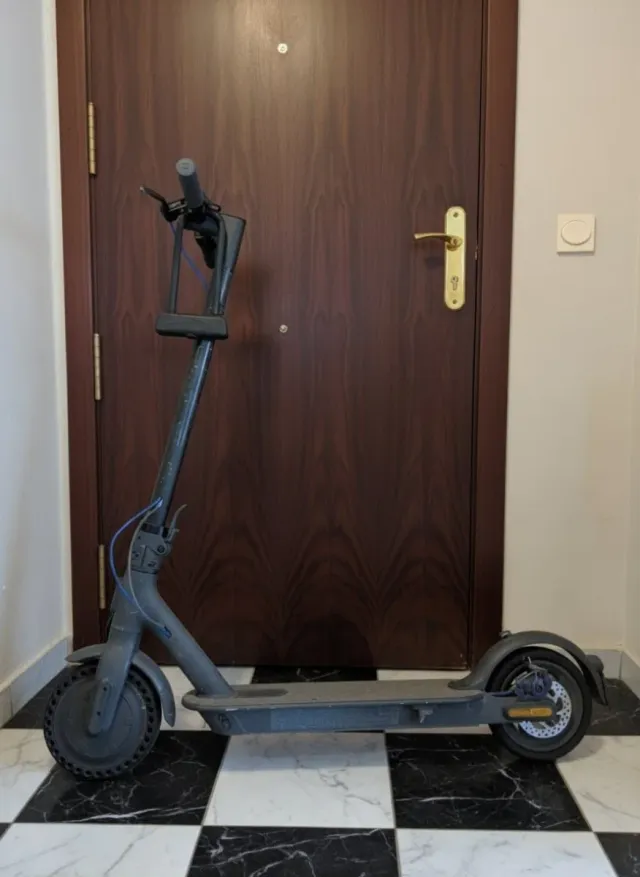 Patinete Eléctrico Xiaomi Gris