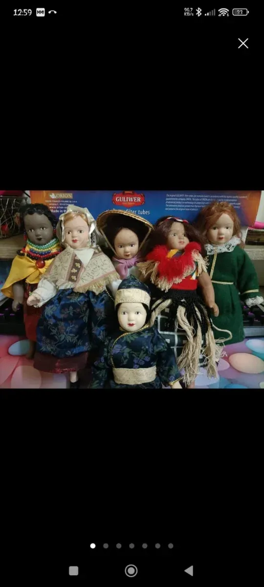 Muñecas de porcelana