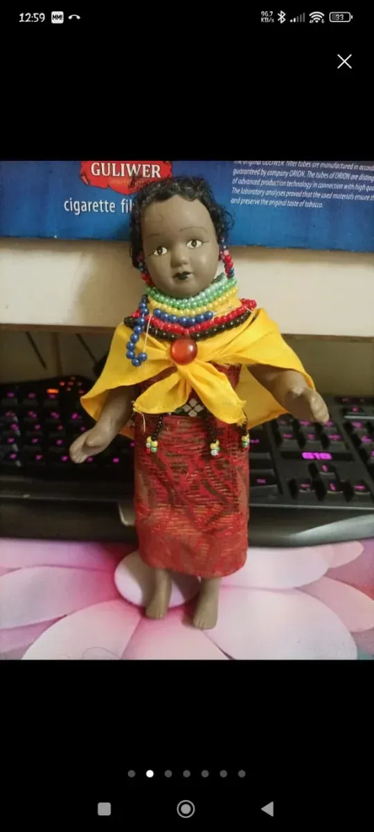 Muñecas de porcelana