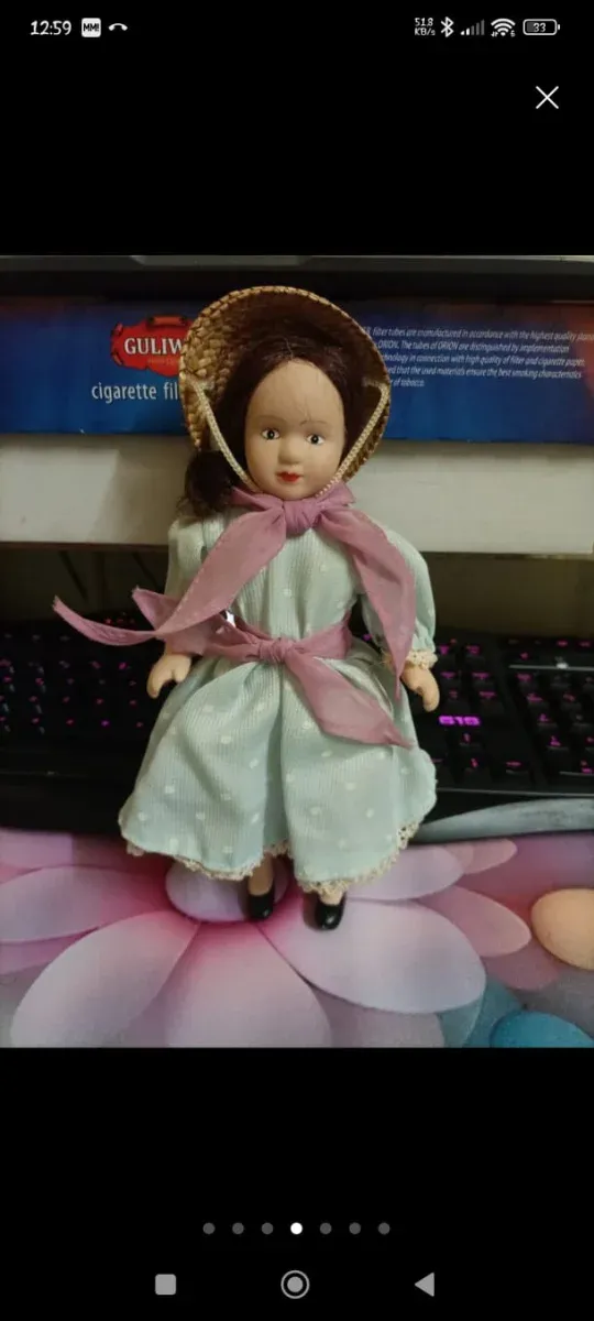 Muñecas de porcelana