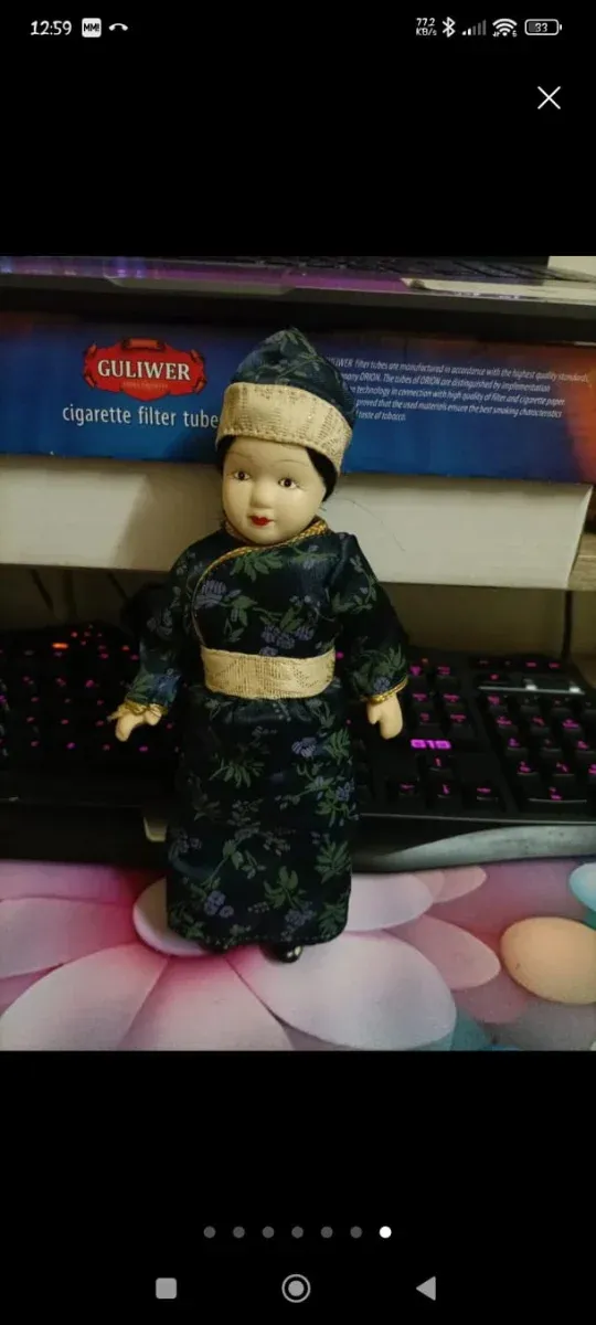 Muñecas de porcelana