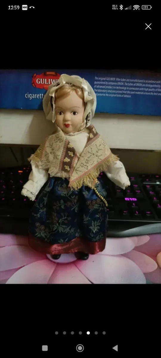 Muñecas de porcelana