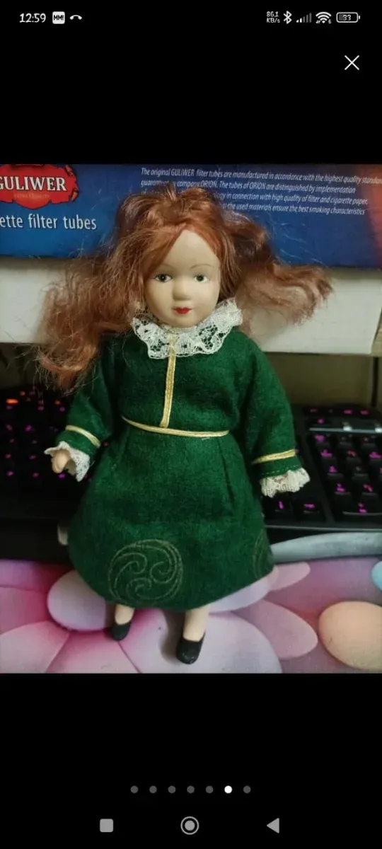 Muñecas de porcelana