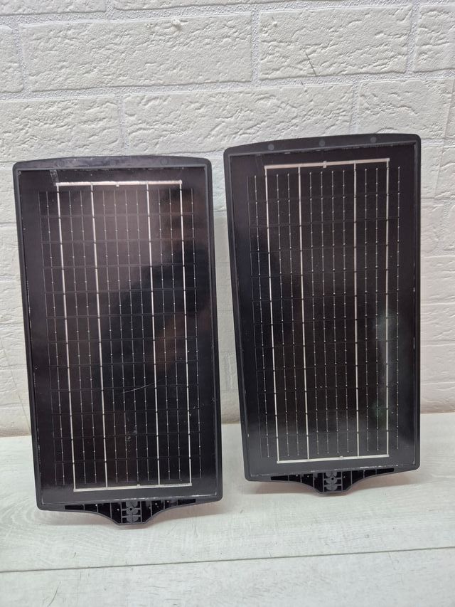 Faróis solares de 6000 k