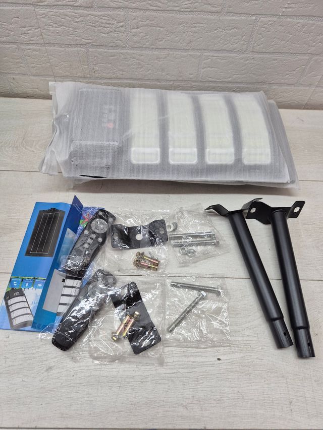 Faróis solares de 6000 k