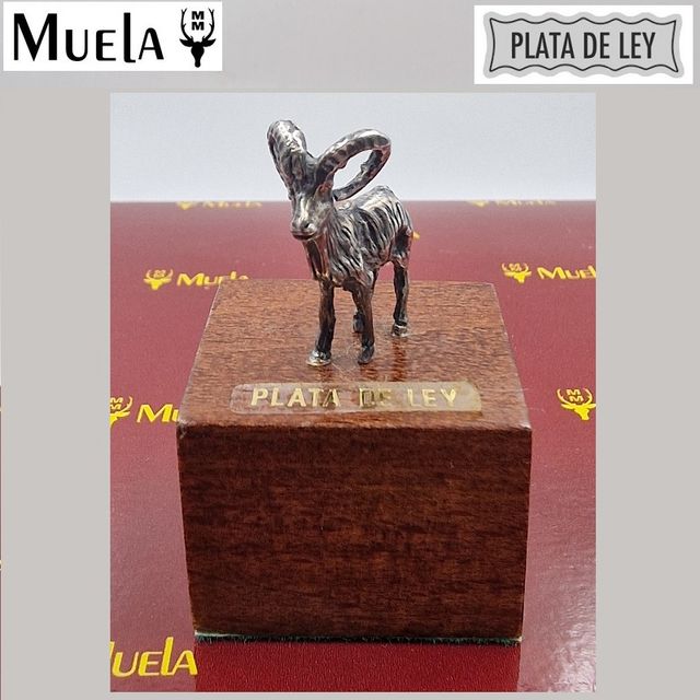 Muela figura de plata Muflon mini (11166)