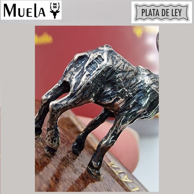 Muela figura de plata Muflon mini (11166)