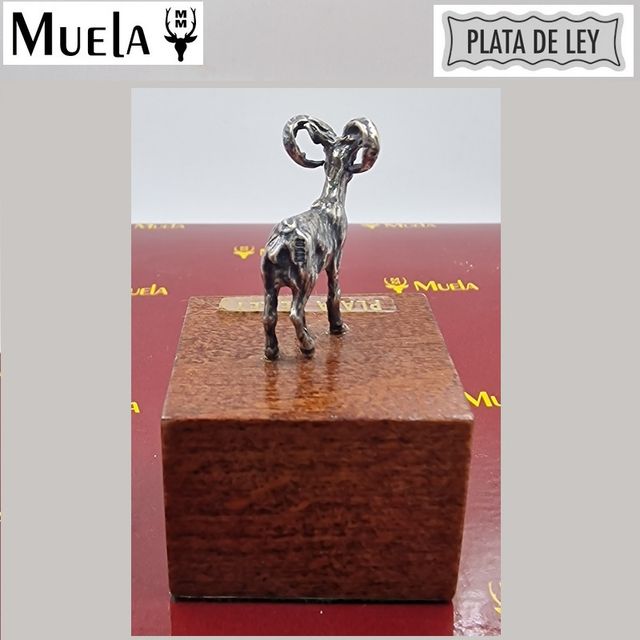 Muela figura de plata Muflon mini (11166)