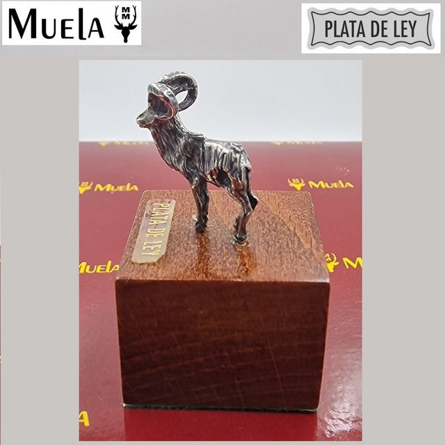 Muela figura de plata Muflon mini (11166)