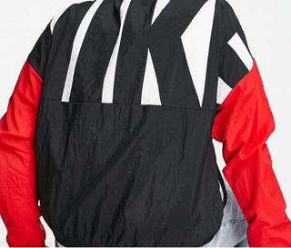Chaqueta Nike Roja Negra Blanca