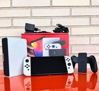 Nintendo Switch OLED Blanca