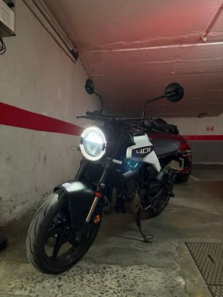 Husqvarna Vitpilen 401