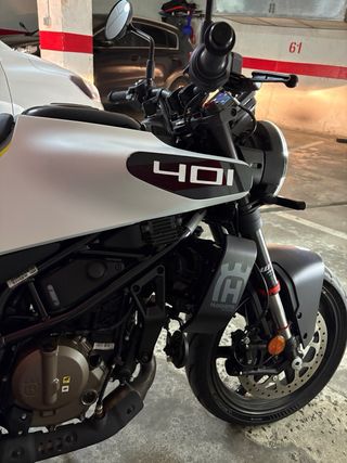 Husqvarna Vitpilen 401