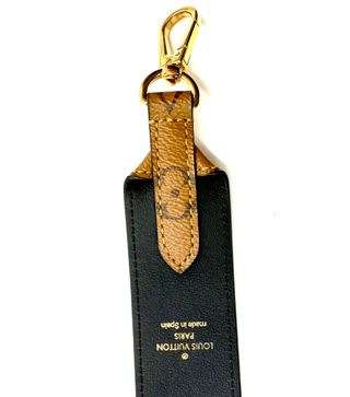 Bandolera Louis Vuitton Marrón y Dorado