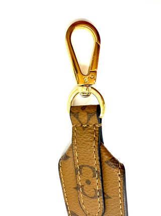 Bandolera Louis Vuitton Marrón y Dorado