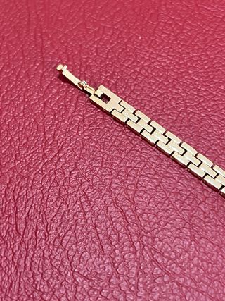 Braccialetto color Oro Cristalli Uomo Donna