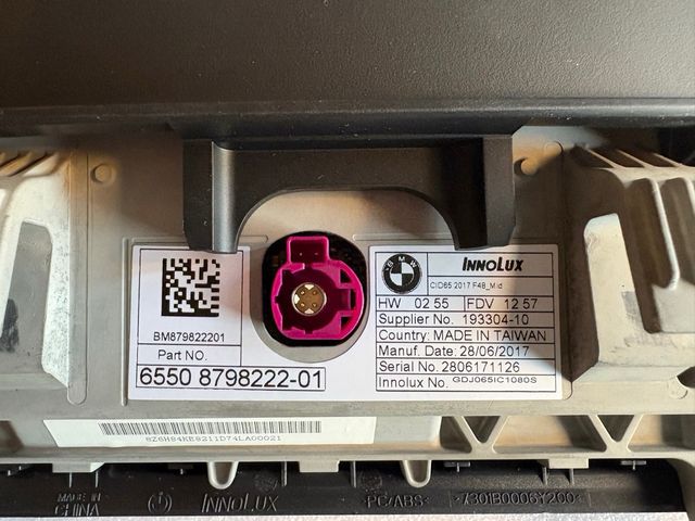 Pantalla Táctil BMW F48 Original