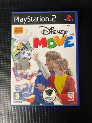 Disney Move + Telecamera PS2 PAL ITA
