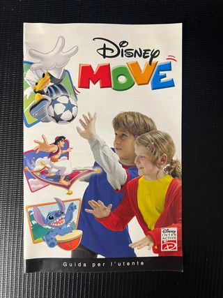 Disney Move + Telecamera PS2 PAL ITA