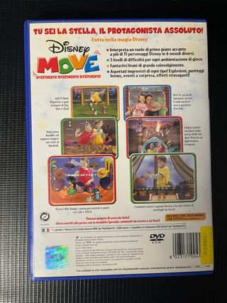 Disney Move + Telecamera PS2 PAL ITA