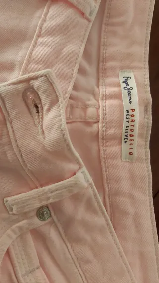 Pantalón Pepe Jeans Rosa