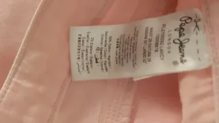 Pantalón Pepe Jeans Rosa