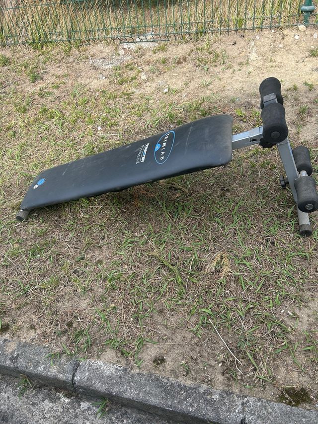 Banco de abdominales TRIMLAB