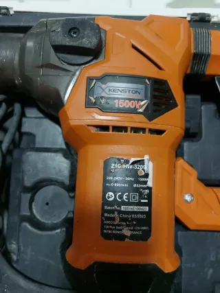 Martillo Perforador Kenston 1500W