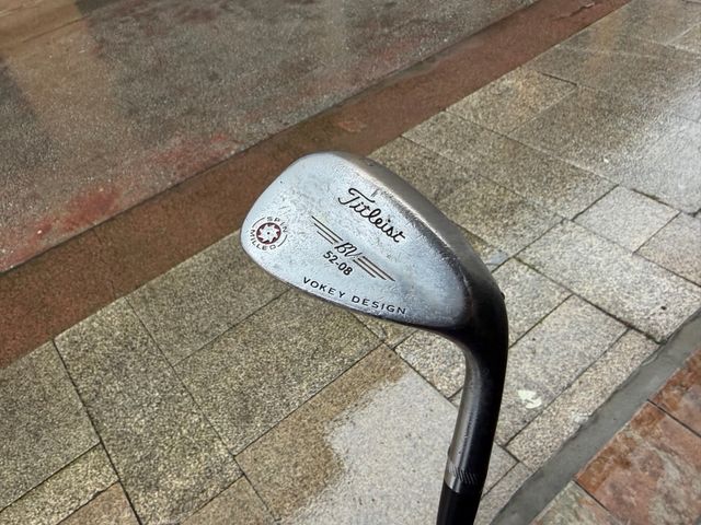 Titleist Vokey Design 52-08 wedge