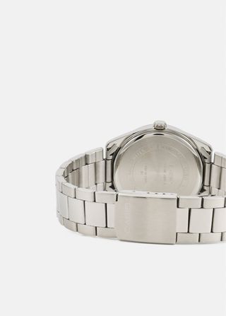 Reloj Casio Verde y Plateado