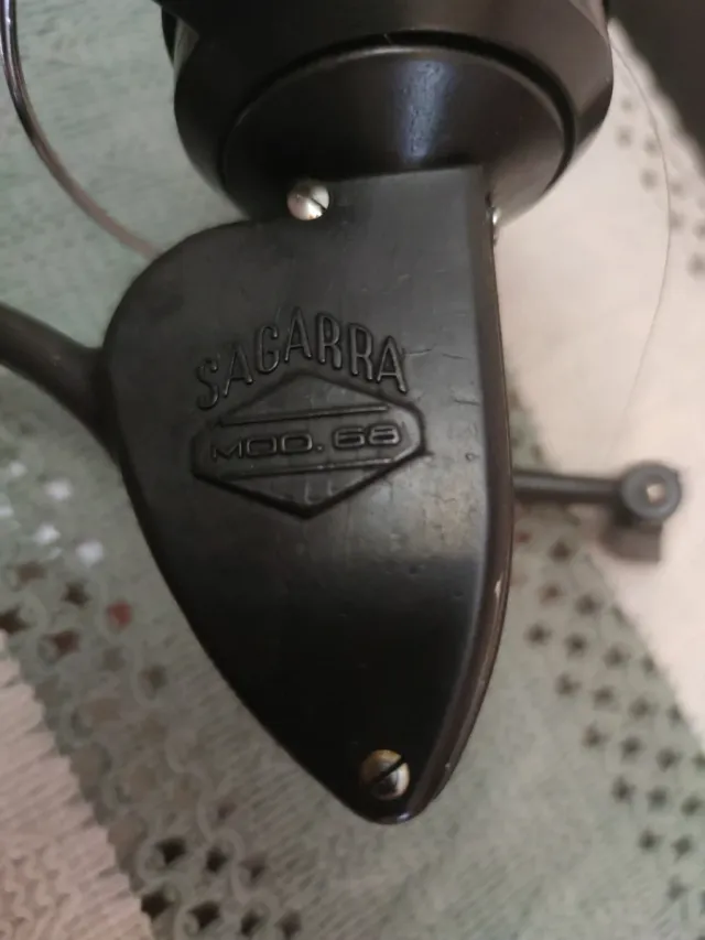 Carrete de pesca Segarra