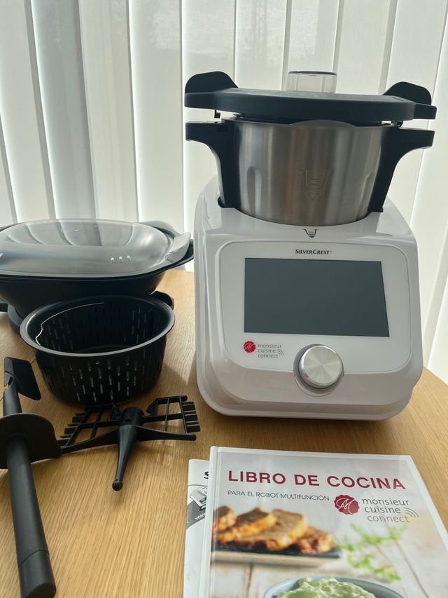 Monsieur Cuisine Connect Robot Cocina