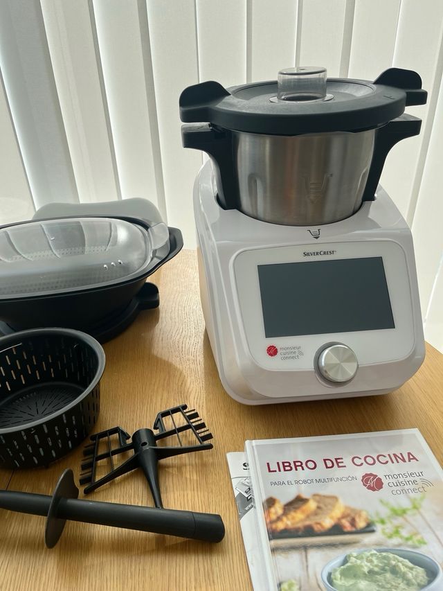 Monsieur Cuisine Connect Robot Cocina