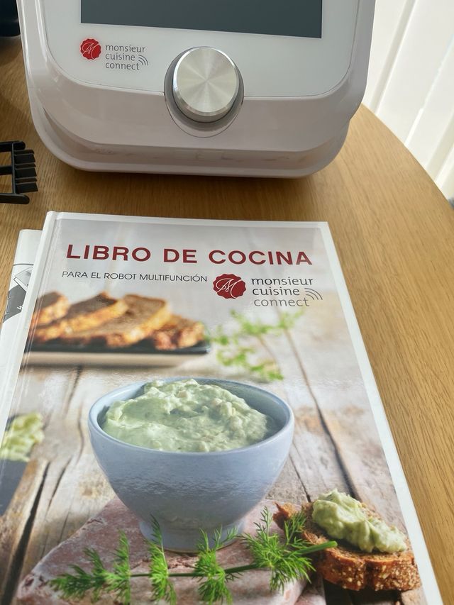 Monsieur Cuisine Connect Robot Cocina