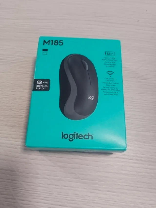 Mouse sem fio Logitech M185